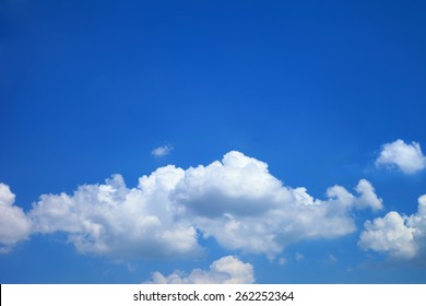 blue sky clouds,Blue sky with clouds. 