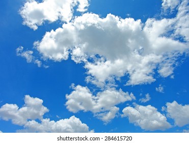 Blue Sky / Cloudy Sky