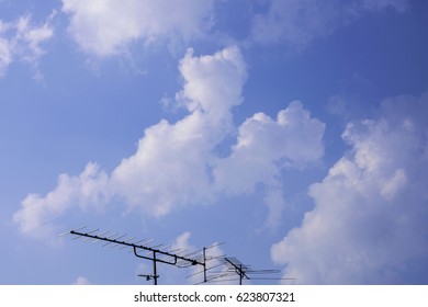 Blue Sky With Cloudy 