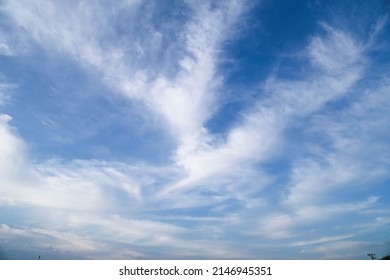Blue Sky and clous for background
