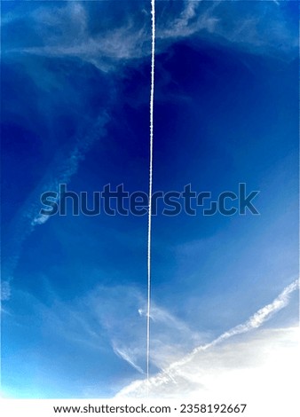 Similar – Image, Stock Photo On the line Harmonious