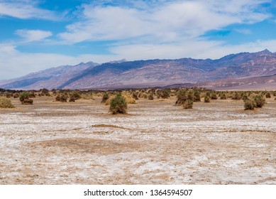 Blue sky in Death Valley