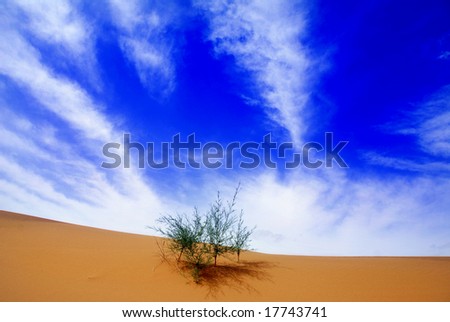 Similar – side wind Desert Sand Dune