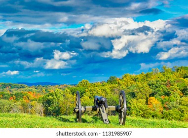 Blue Sky At Gettysburg
