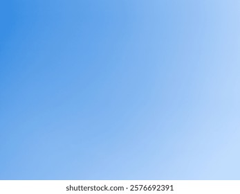 Blue sky gradation of empty winter sky 09.
I took a picture of the clear blue sky in winter.