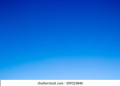 Blue Sky Gradient Color