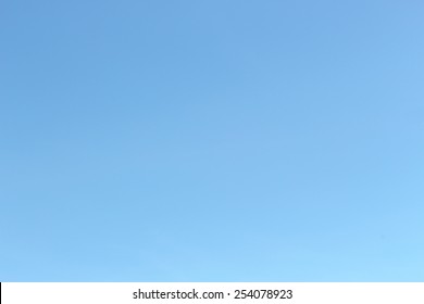 Blue Sky No Clouds High Res Stock Images Shutterstock