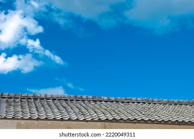 Blue Sky Japanese Roof Tiles 260nw 2220049311 