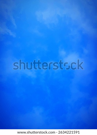 Blue sky with less cloud