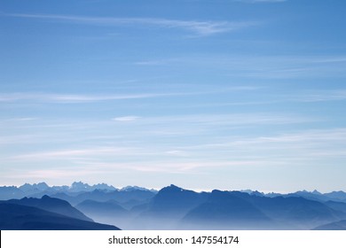 Blue sky and mountains - Shutterstock ID 147554174