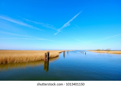 Blue Sky Over The Bodden