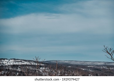 Blue Sky Over Mountain Rage