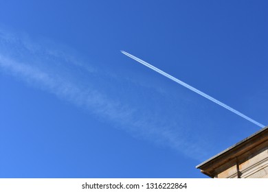 Blue sky patterns