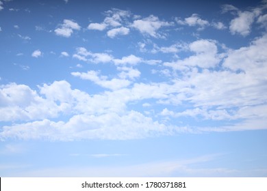 Blue Sky And Pretty Clouds