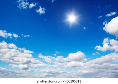 Blue Sky Sun Stock Photo 480195511 | Shutterstock