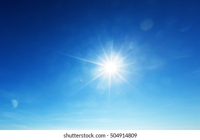 Soleil Ciel Bleu Images Photos Et Images Vectorielles De Stock Shutterstock