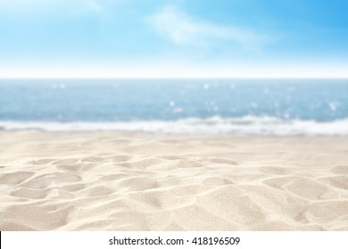 Sand Beach Stock Photo 421364422 | Shutterstock