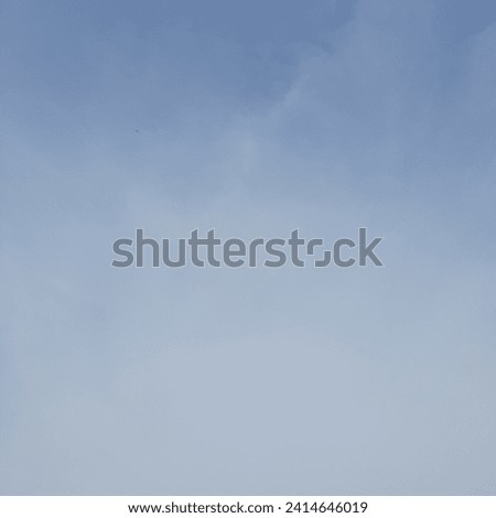 blue sky, thin white clouds, cloudy weather, looks beautiful.