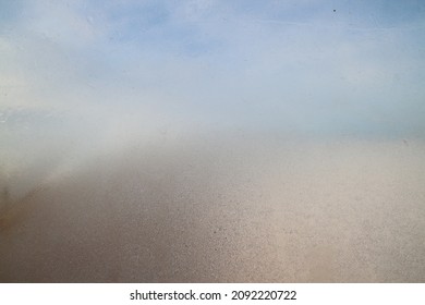 Blue Sky Through Opaque Glass