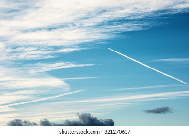 16,729 Jet stream cloud Images, Stock Photos & Vectors | Shutterstock