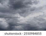 blue sky and white cloud background, cloudy in rainny season