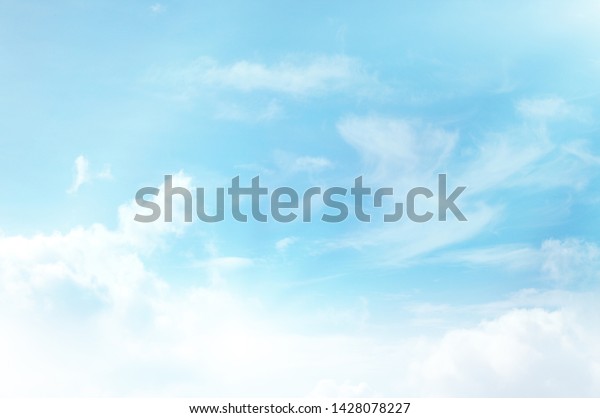 blue sky white clouds photography backdrop