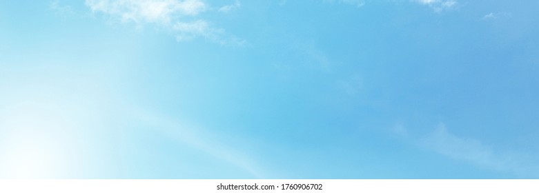 Blue sky and white cloud beautiful background - Shutterstock ID 1760906702