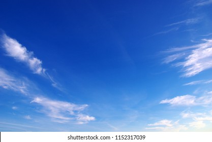  Blue Sky And White Clouds