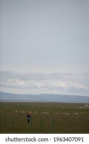 Blue sky and white clouds