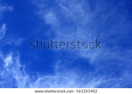 Similar – Image, Stock Photo UWO Air Sky Sky only