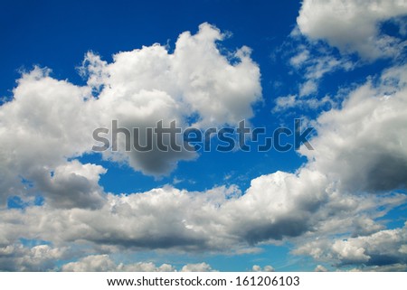 Similar – Image, Stock Photo Clouds Sky Environment