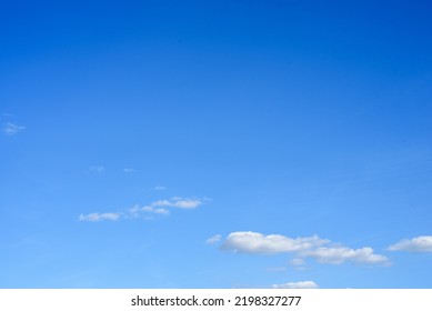 blue sky and white clouds, white clouds in the blue sky perfect for background. Natural daylight and white clouds floating on blue sky. clouds in the blue sky. High clear firmament.  - Shutterstock ID 2198327277