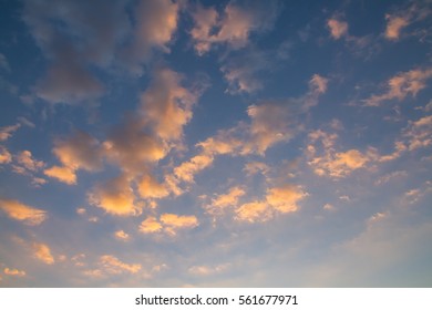Blue sky and white clouds set on afternoon - Shutterstock ID 561677971