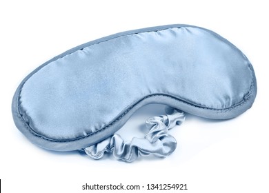 Blue Sleeping Mask