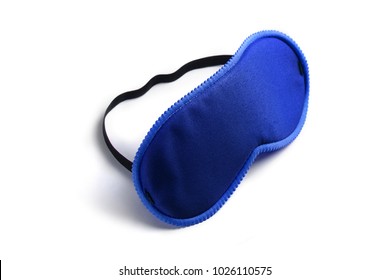 blue sleep mask