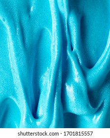 Blue Slime Abstract Background Jellylike Material Stock Photo ...