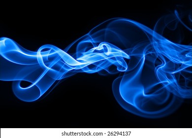 Blue Smoke Stock Photo 26294137 | Shutterstock