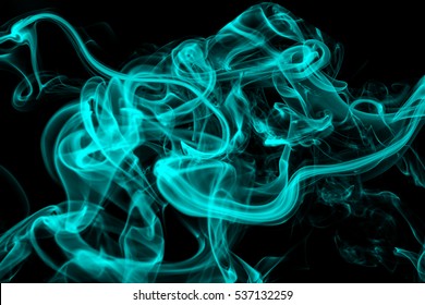 Similar Images, Stock Photos & Vectors of abstract blue and gold smoke ...