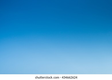 Blue smooth color from sky abstract background - Shutterstock ID 434662624