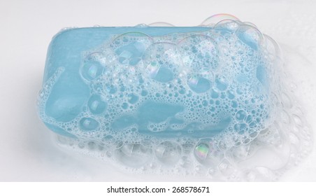 Blue Bar Soap Images Stock Photos Vectors Shutterstock