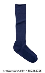 Blue Sock Isolated On White Background Stock Photo 582362725 | Shutterstock
