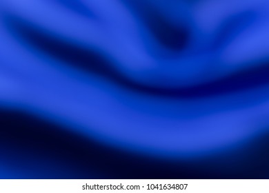 Blue Soft Fabric Texture Background