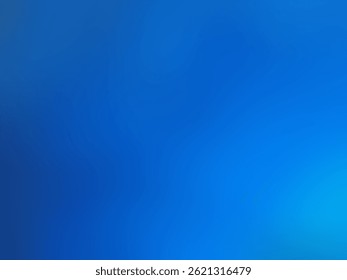 Blue soft gradient abstract background