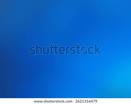Blue soft gradient abstract background