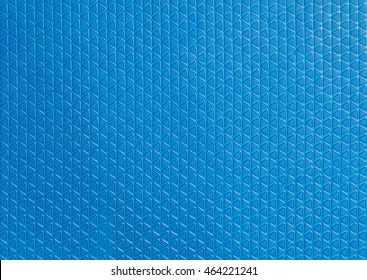 Blue Soft Rubber Floor Texture Background