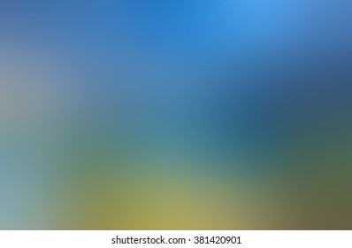 Blue soothing aquamarine backdrop