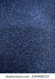 Blue sparckle texture surface, background
