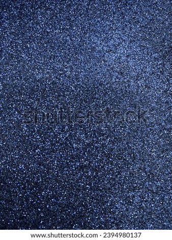 Blue sparckle texture surface, background