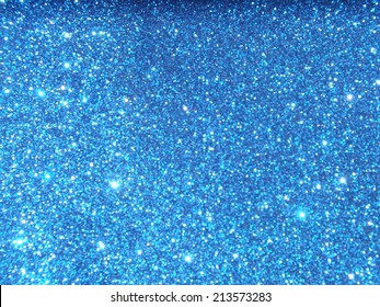 Blue Sparkles
