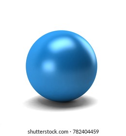 blue spheres word
